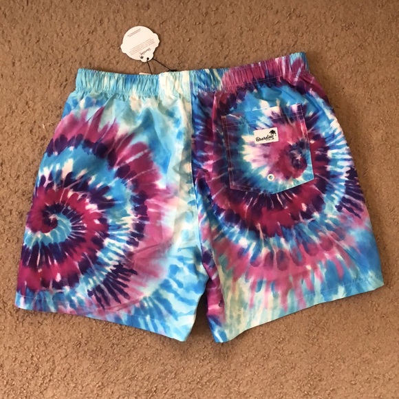 BOARDIES SWIM SHORTS (L) / TIE DYE - Picture 9 of 15